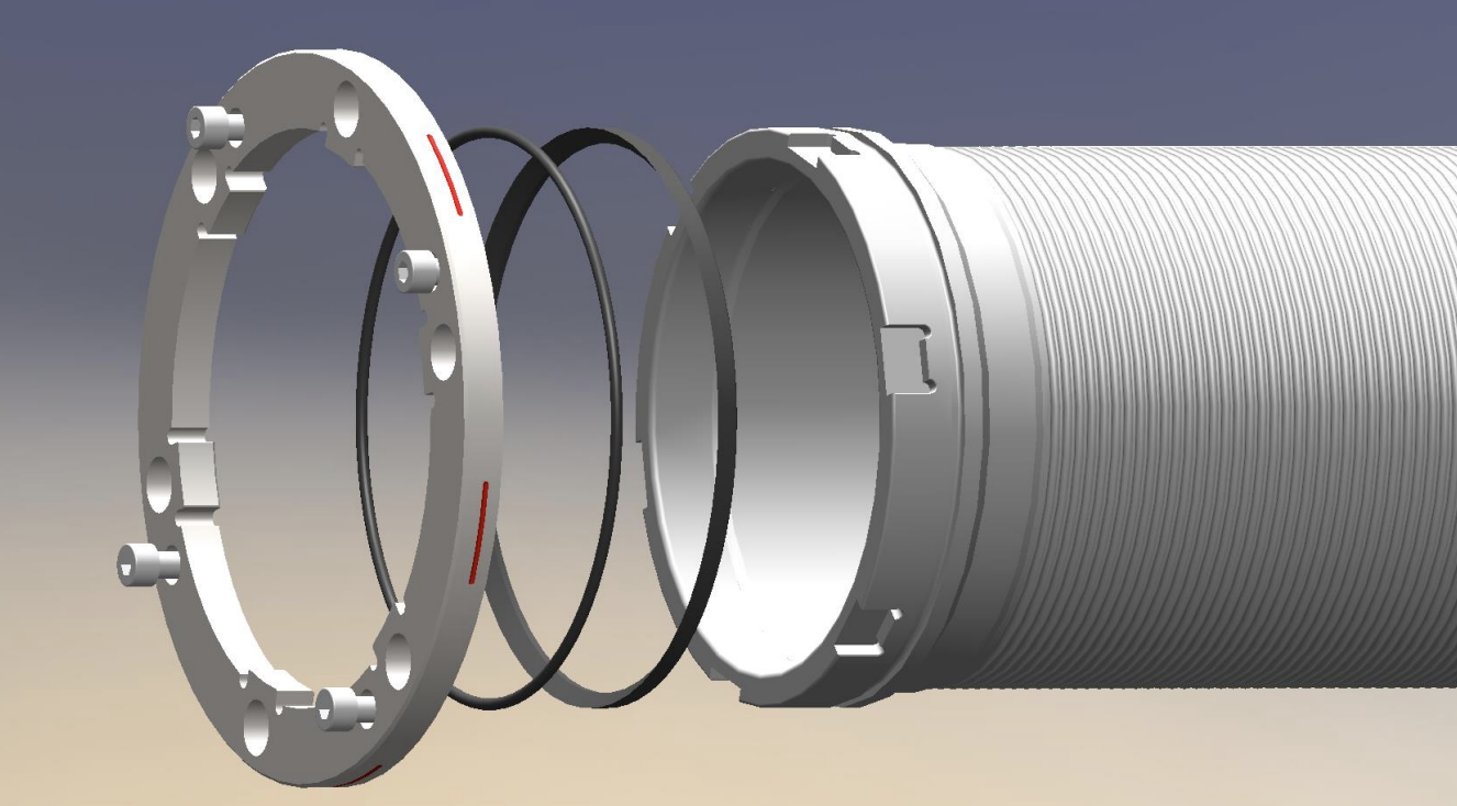 Process cylinders for scraped surface heat exchangers