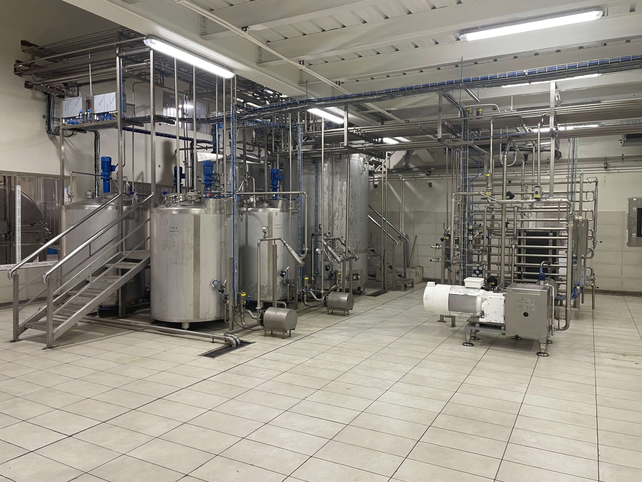 FH Scandinox deliver complete turnkey crystallisation plants