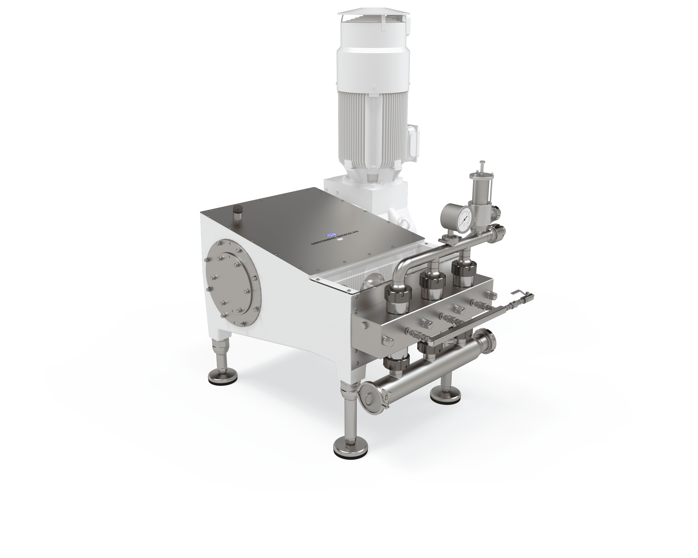 Margarine high pressure pump